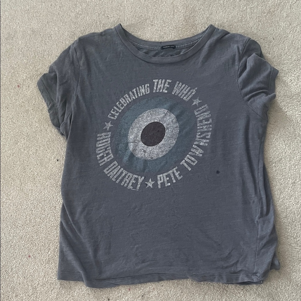 Vintage Inspired The Who Band Tee!